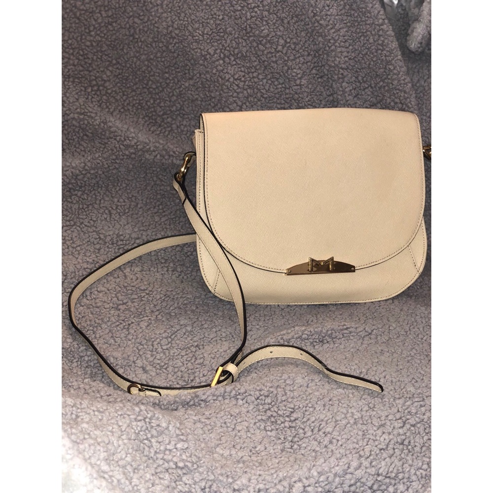 Marc Fisher Harper Leather Saddle Bag
